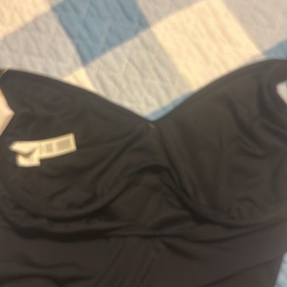 NWT: Coco Reef Contours Slimming Stellar Shirred Side Tie One Piece 14/38C - Picture 9 of 16